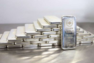 ثبات رکورد معاملۀ نقره در بورس کالا