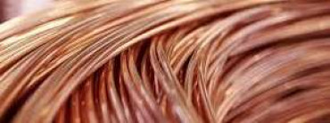 10 آذر عرضه مس مفتول