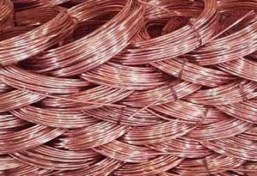 عرضه مس مفتول در بورس کالای ایران 4 آذرماه 1404